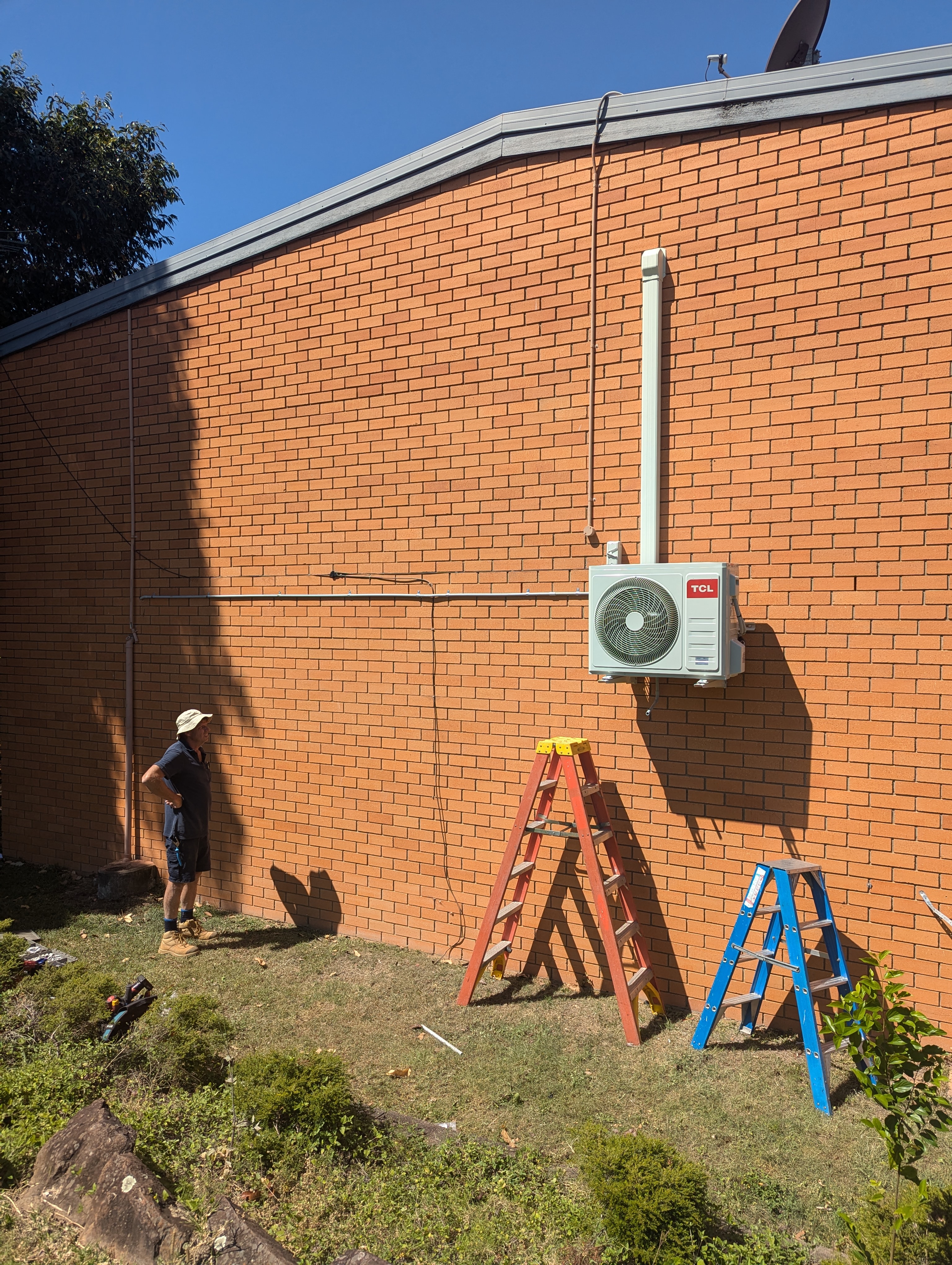 Aircon installation in Browns Plains