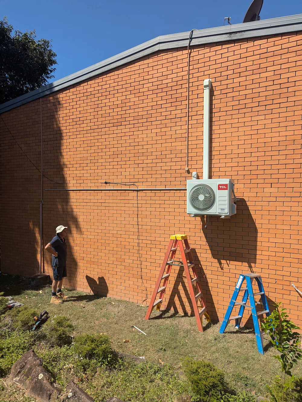 Air conditioning installation in Browns Plains