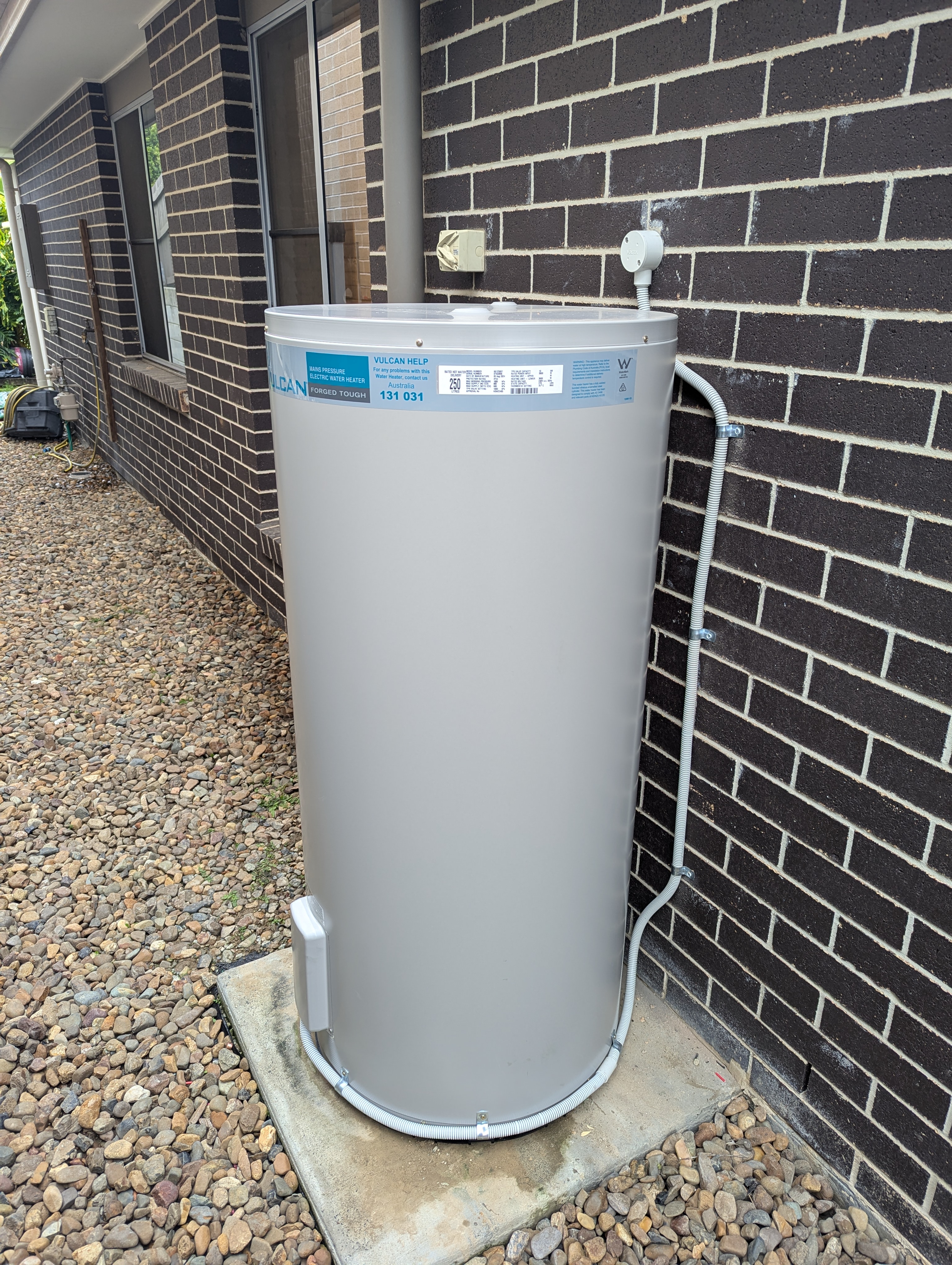 Hotwater system installation at Redbank Plains