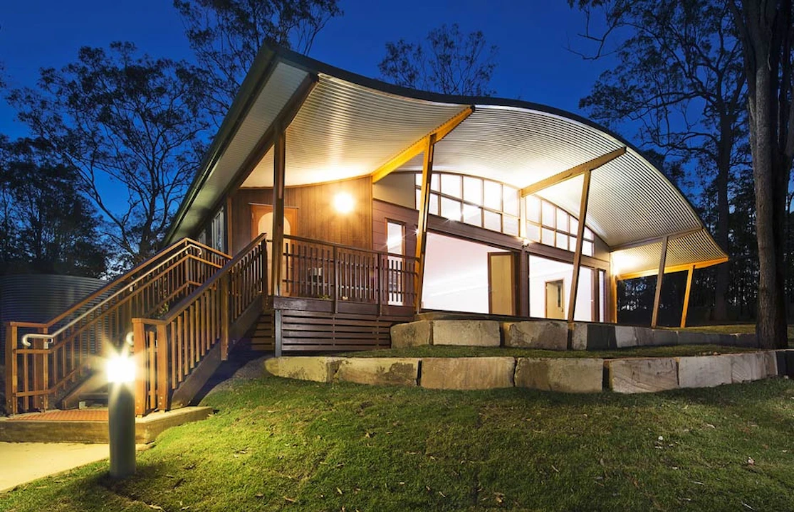 Samford Steiner School extension. Electrical done by David Drayton Electrical