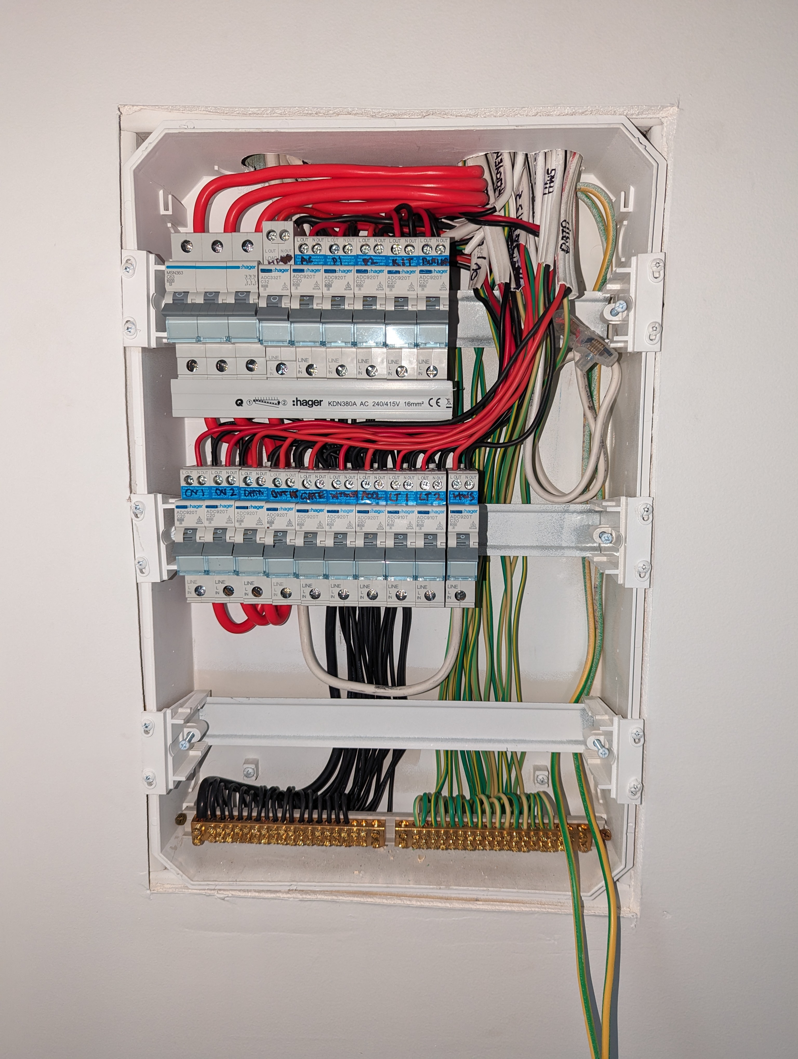 House full rewire & renno in Ipswich