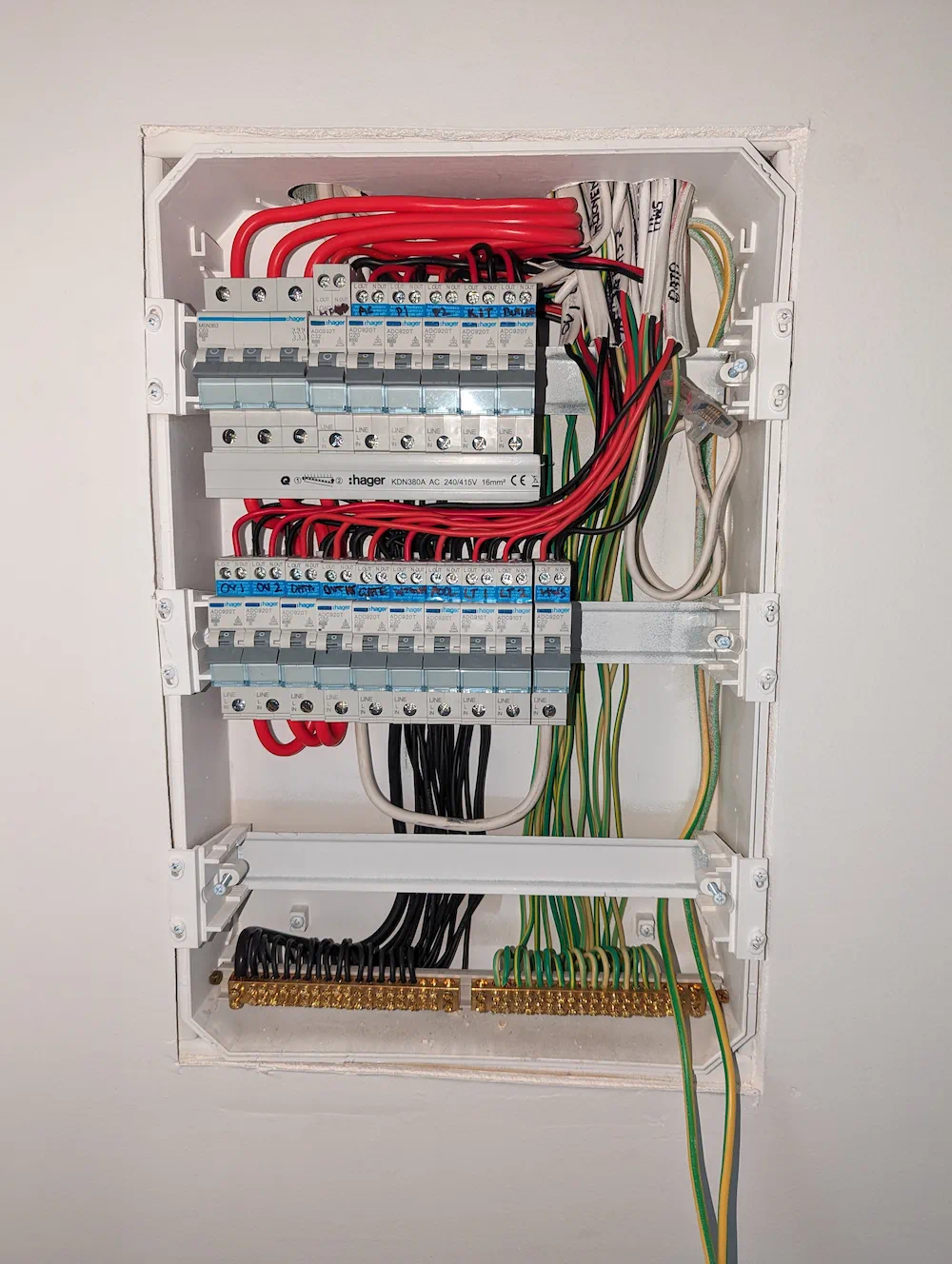 Full house electrical rewire and renovation in Ipswich