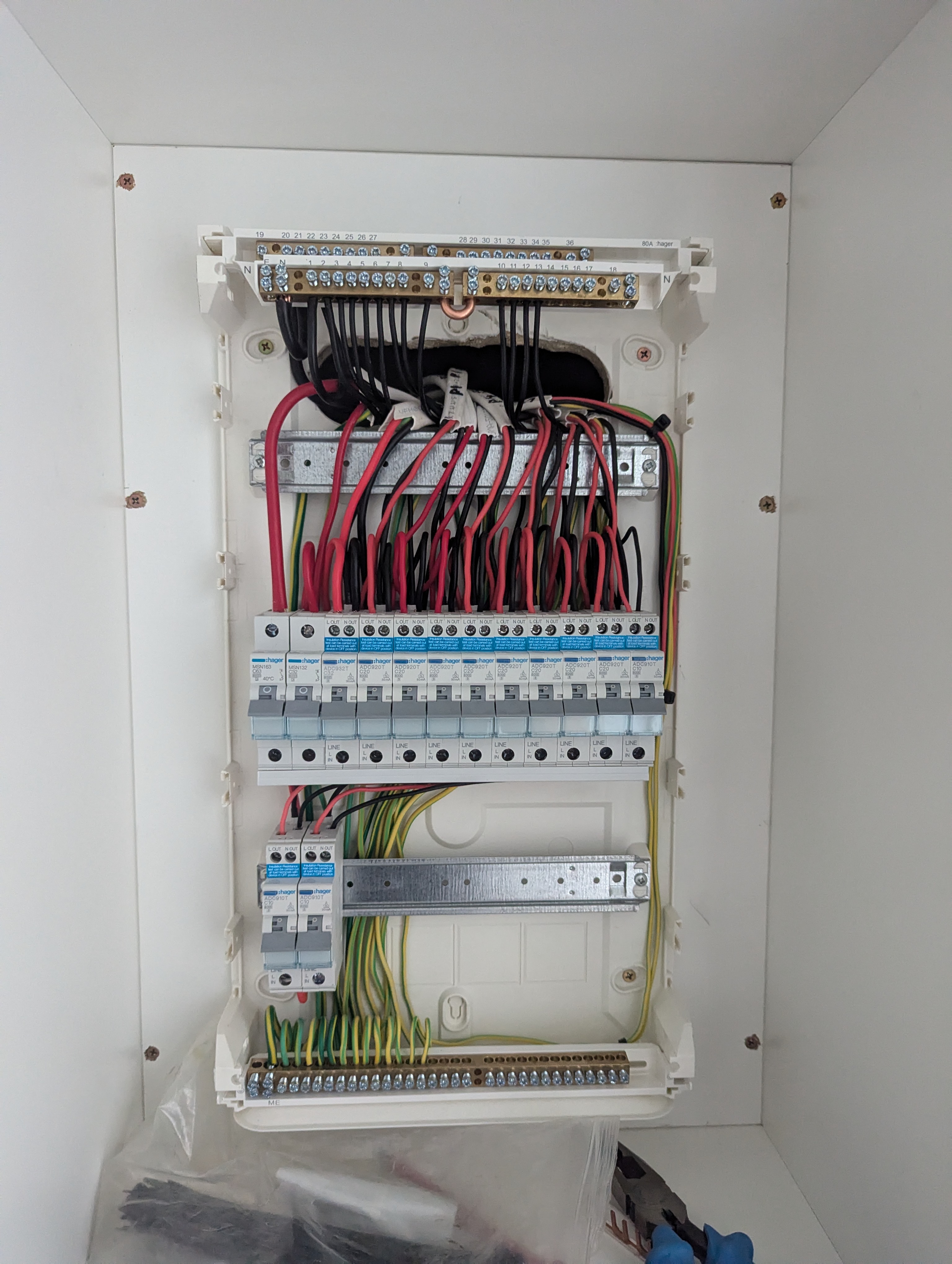 Switchboard upgrade in Camira